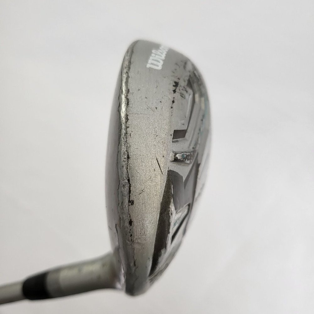 Wilson Profile High Launch 4 Hybrid / RH / Ladies Graphite ~38" with New Grip - Picture 5 of 16